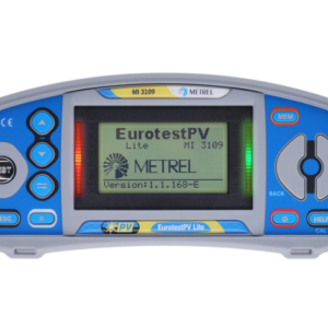 METREL | MI 3109 EurotestPV Lite Güneş Paneli Test Cihazı (I-V Eğrisi & PV Analizörü)