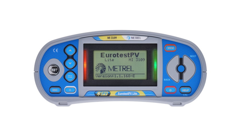 METREL | MI 3109 EurotestPV Lite Güneş Paneli Test Cihazı (I-V Eğrisi & PV Analizörü)