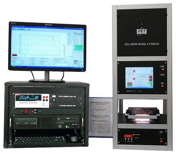 PET CT30AAA CELL TESTER