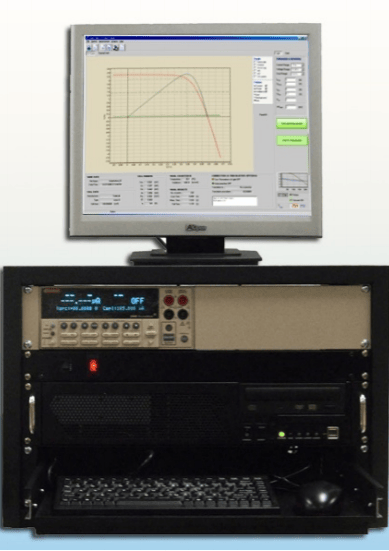 PET CT30AAA CELL TESTER