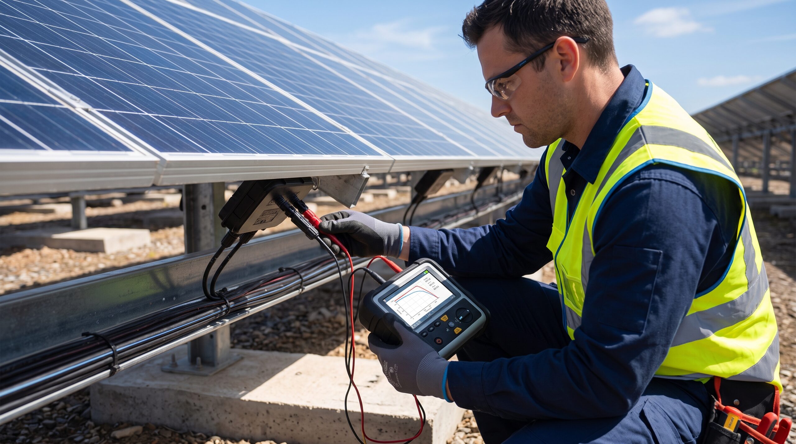 Solar Panel Testi Nasıl Yapılır? PV Sistemlerinde Kontrol Edilmesi Gereken Ölçümler
