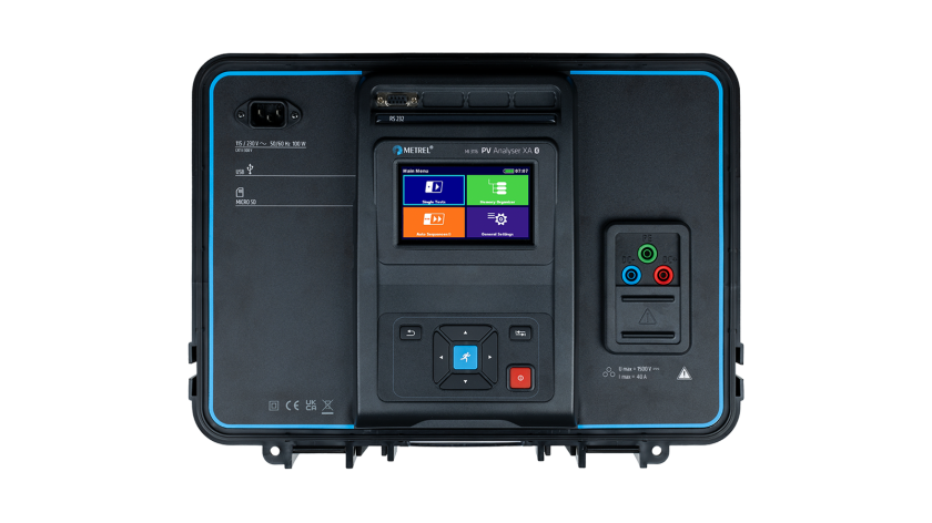 METREL | MI 3116 PV Analyzer XA 1500V-40A Fotovoltaik Test Cihazı (I-V Eğrisi & PV Analizörü)