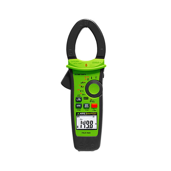 KPS-DCM 8700PV SOLAR PENSAMPERMETRE