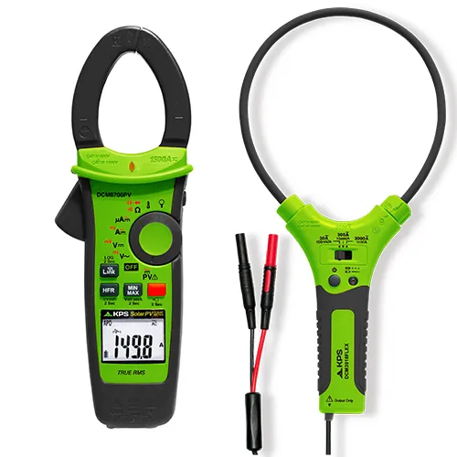 KPS-DCM 8700PV SOLAR PENSAMPERMETRE - Görsel 2